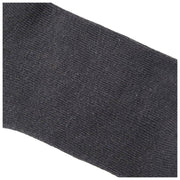 Roka Windsor Solid Crew Socks - Smoke Grey