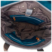 Roka Canfield B Medium Återvunnen Nylon Ryggsäck - Nordsjöblå