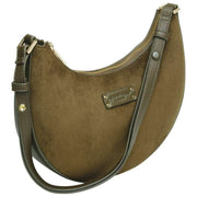alice-wheeler-london-kensington-axelväska---oliven-mocka-35944505