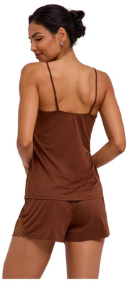 Falke Delicate Touch Chemise Topp - Deer Brown