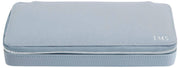 Stackers Elegant halsband Dragkedja Resesmyckeskrin - Dusky Blue