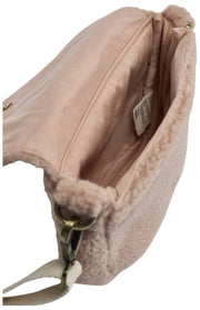 Hindbag Margault Teddy Axelväska - Puderrosa