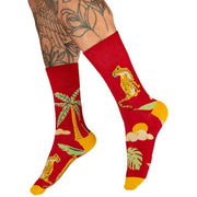 powder-chilled-cheetah-socks---raspberry-pink-34326838