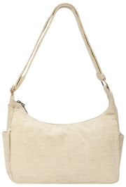 Hindbag Emile Multi Pocket Axelväska - Jute Beige