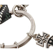 vivienne-westwood-chelsea-tartan-i-love-orb-keyring---blacksilver-34309239