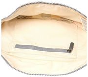 Roka Mill Hill Small Bum Bag i bomull Canvas - Faded Multi Stripe