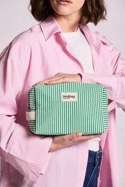 Hindbag Leon Necessär - Green Stripes