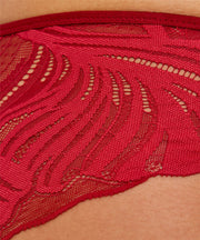 Falke Delicate Touch Briefs - Ventimiglia Röd