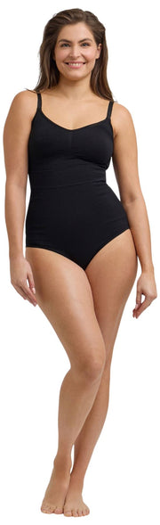 Falke Smart Support High Waisted Shaping Brief - Svart