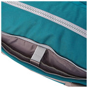 Roka Gatwick Medium Recycled Canvas Duffelväska - Deep Teal Blue