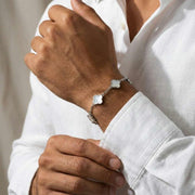 steel-barnett-clover-bracelet---natural-whitesilver-35923293