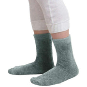 totes-toasties-2-pack-chenille-supersoft-bed-socks---sage-greengrey-34518369