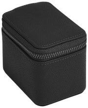 Stackers Zipped Mini Travel Watch Box - Svart