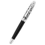 Waldmann Pens Leopard Mekanisk Penna - Silver/Svart