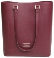 Alice Wheeler London Marlow Tygväska - Berry Red