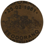 Campomaggi Floriana Laser Cashmere Purse - Militärgrön