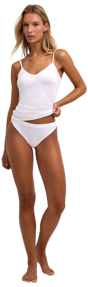 Falke Daily Seamless Thong - Vit