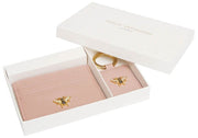 Alice Wheeler London Bow Korthållare och nyckelring Presentset - Rosa