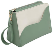 Stackers Wave set om 2 tvättpåse - Seafoam Green