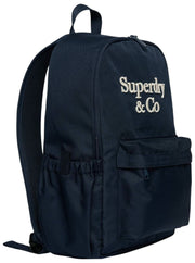 Superdry & Co Company Logo Ryggsäck - Eclipse Navy/Off-White