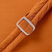 Roka Oxford Medium Taslon Axelväska - Dijon Orange