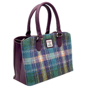 maccessori-harris-tweed-top-handle-bag---greenpurple-34631235