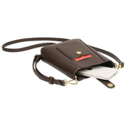 alice-wheeler-london-kensington-telefon-crossbody-väska---chokladbrun-35944580