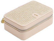 Stackers Lyx Resesmyckeskrin - Blush Raffia