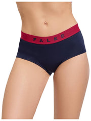 Falke Daily Comfort Print 2-Pack Hipster Brief - Svart/Röd