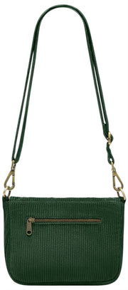 Hindbag Margault Axelväska - Velvet Pine Green