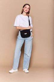 Hindbag Margault Quilted Axelväska - Svart