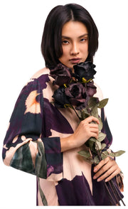 Powder Midnight Orchid Lux Byxa - Vit