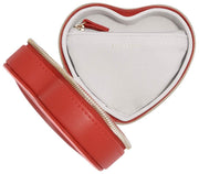 Stackers Heart Travel Smyckeskrin - Röd
