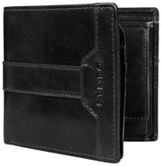 Dents Itchen Coin Bifold Plånbok - Svart