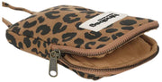 Hindbag Bill telefonväska - Leopard Cinnamon Brown