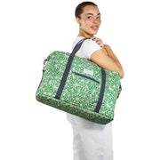 kind-bag-london-weekender-bag---abstract-flowers-green-34299667