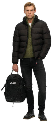 Superdry & Co Outdoor 28L ryggsäck - Svart