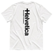 Helvetica Mountain Pioneers Faro 2 T-shirt - Vit