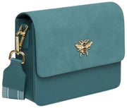 Alice Wheeler London Highbury Crossbody-väska - Blågrön