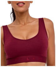 Falke Daily Comfort Print 2-Pack Bustier Bralette - Röd