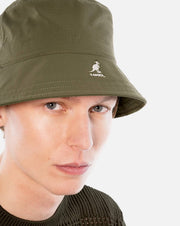 Kangol Multi-Utility Packable Bucket Hat - Mörk olivgrön