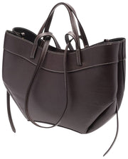Elie Beaumont Origami Tote Bag - Mörk chokladbrun
