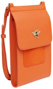 Alice Wheeler London Mini Bloomsbury Crossbody-väska - Orange