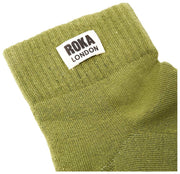 Roka Wembley Ankelstrumpor - Avokadogrön
