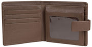 Dents Aire Passcase Wallet - Chokladbrun