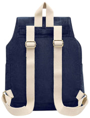 Hindbag Eliot Ryggsäck - Sammet Marinblå