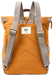Roka Canfield B Medium Återvunnen Nylon Ryggsäck - Biscuit Brown