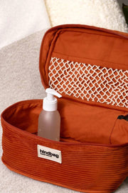 Hindbag Gaspard Vanity Bag - Velvet Brick Orange