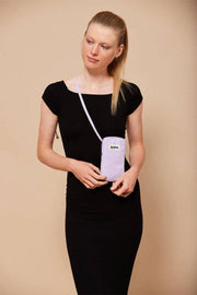 Hindbag Bill telefonväska - lila