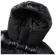 Helvetica Mountain Pioneers Pinto 2 Hooded Down Jacka - Svart